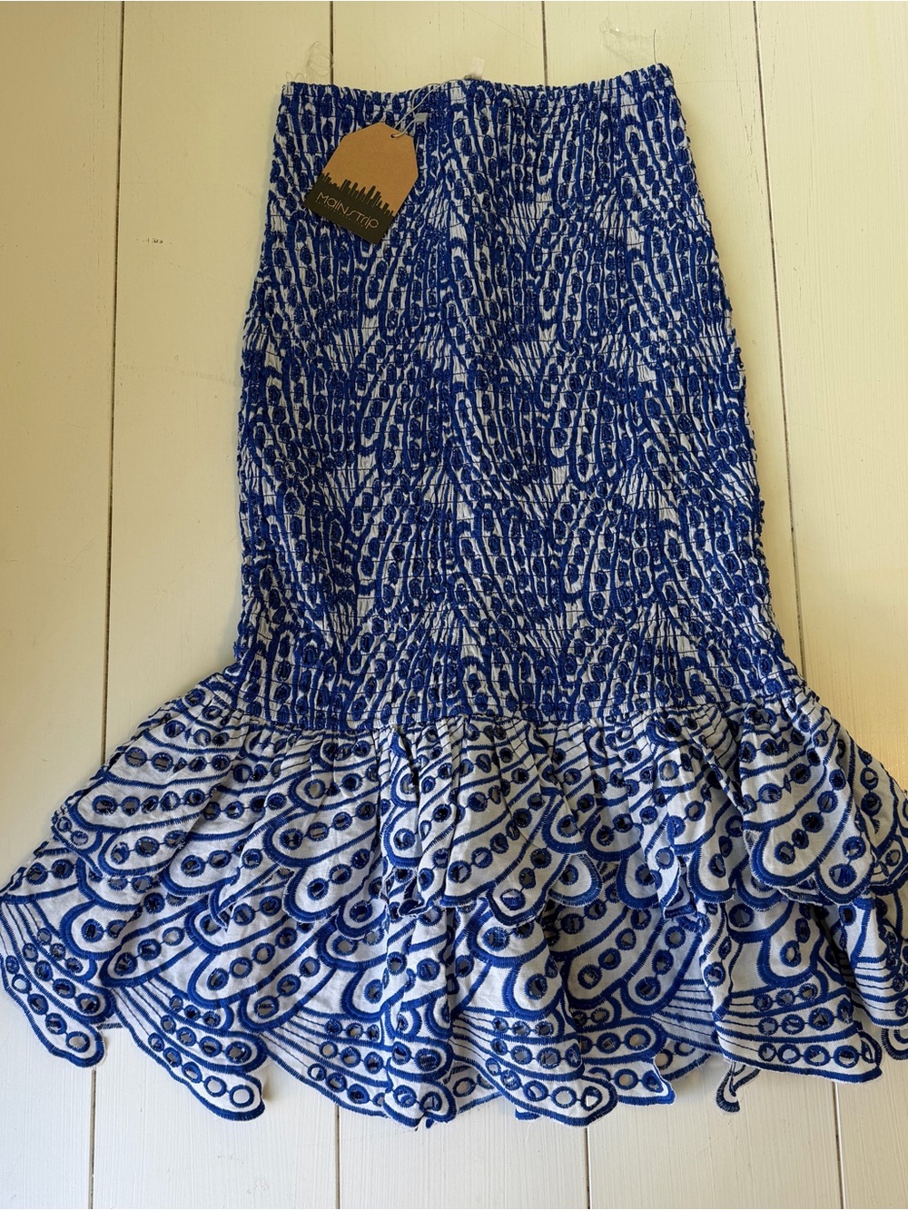 Mainstrip Midi Skirt